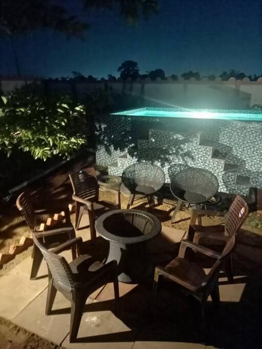 グルガウン Achal Farm जंगल में मंगलヴィラ エクステリア 写真