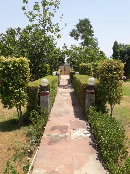 グルガウン Achal Farm जंगल में मंगलヴィラ エクステリア 写真